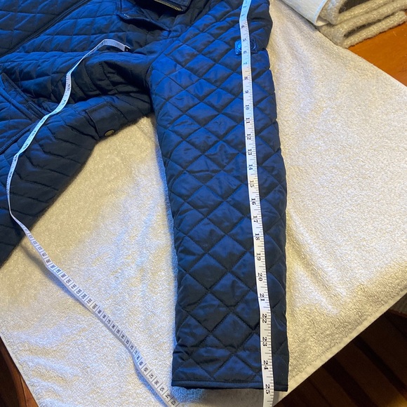 Tommy Hilfiger Dark Blue Quilted Puffer Jacket - Picture 4 of 7